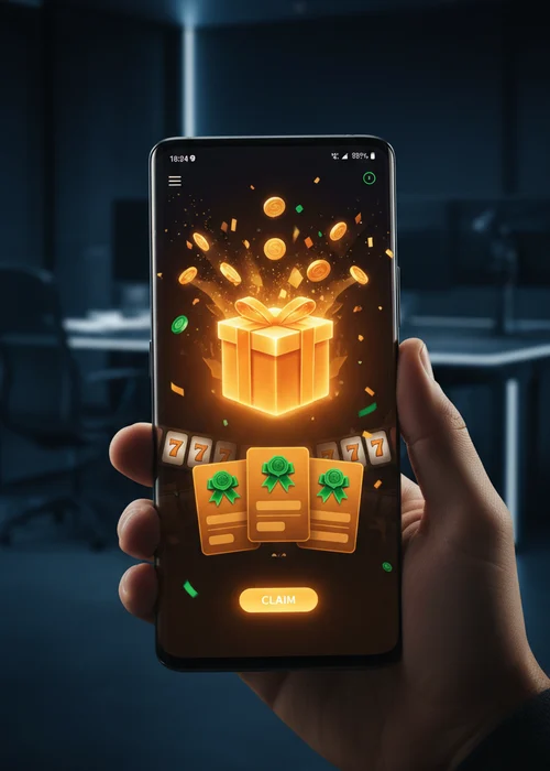 Ein Willkommensbanner des Karma Casino, der 15% Echtgeld-Cashback bis zu 2.000 EUR und 300 Freispiele hervorhebt.